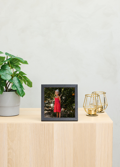 TR Nordmarka Bilderamme - Svart, 15x15