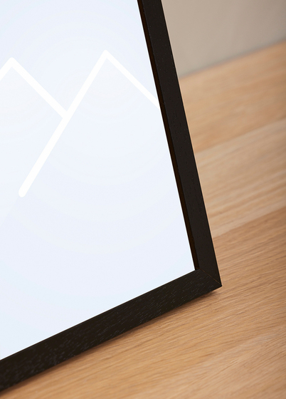 TR Nordmarka Bilderamme - Svart, 15x15