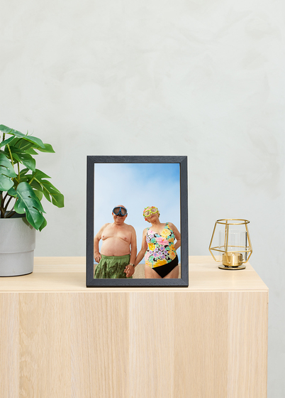 TR Nordmarka Bilderamme - Svart, 18x24