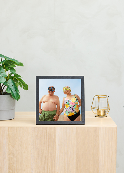 TR Nordmarka Bilderamme - Svart, 20x20