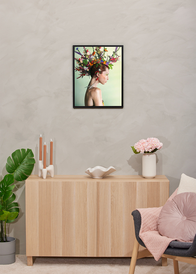 TR Nordmarka Bilderamme - Svart, 40x50