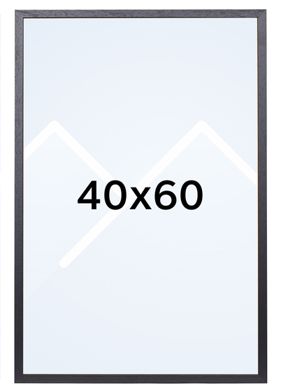 TR Nordmarka Bilderamme - Svart, 40x60