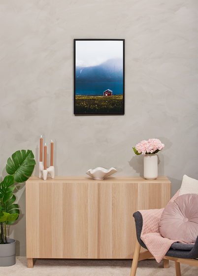 TR Nordmarka Bilderamme - Svart, 40x60