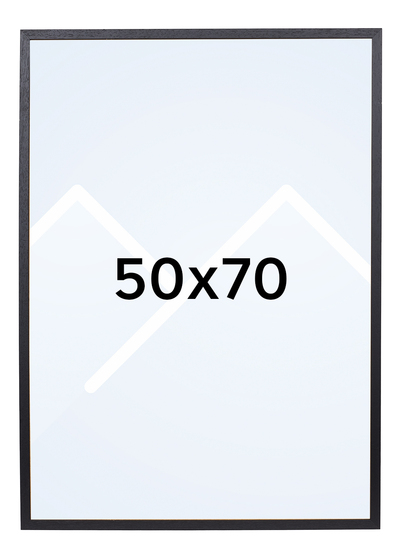 TR Nordmarka Bilderamme - Svart, 50x70