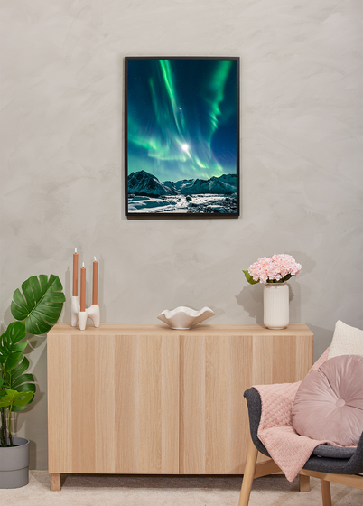 TR Nordmarka Bilderamme - Svart, 50x70