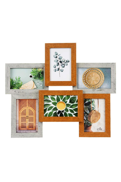 Goldbuch Betong Collage Bilderamme - Betong, 10x15 x6