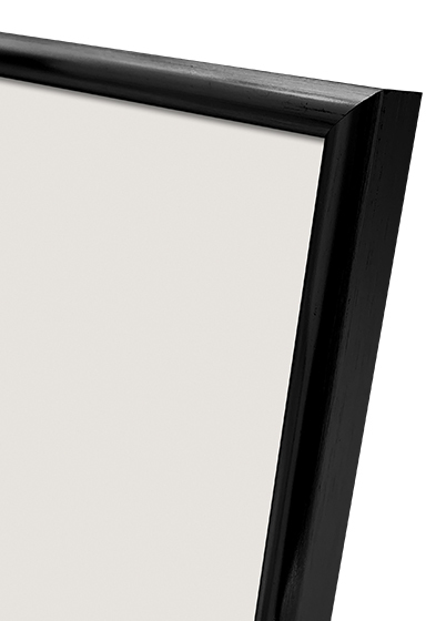 Focus Lily Bilderamme. - Svart, 10x13