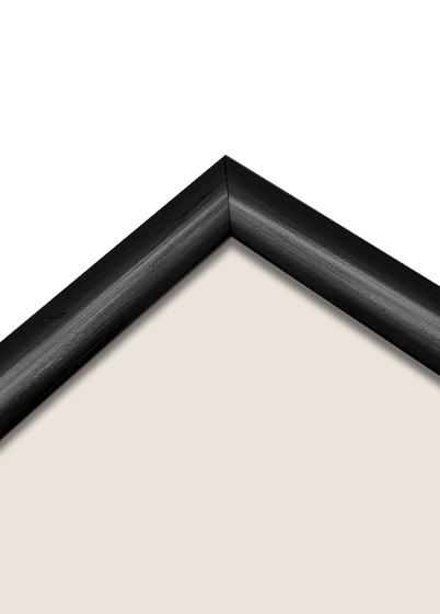 Focus Lily Bilderamme. - Svart, 30x45