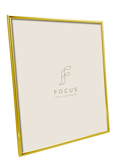 Focus Lily Bilderamme. - Gull, 13x18