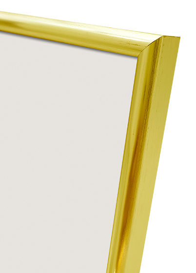 Focus Lily Bilderamme. - Gull, 18x24