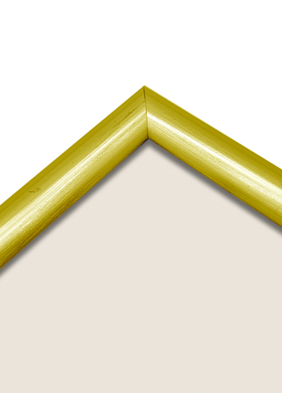 Focus Lily Bilderamme. - Gull, 30x40