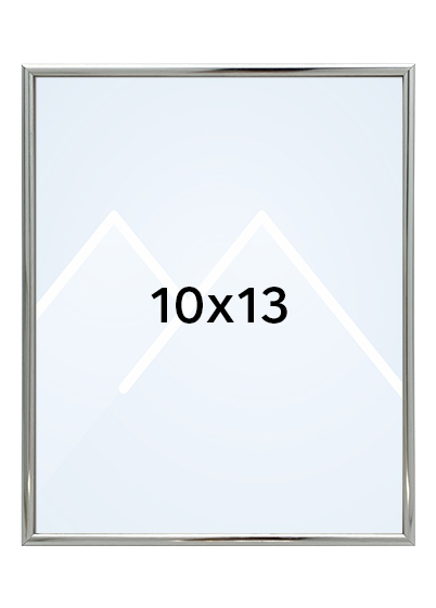 Focus Lily Bilderamme. - Sølv, 10x13