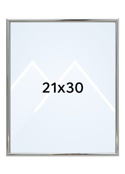 Focus Lily Bilderamme. - Sølv, 21x30