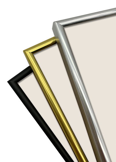 Focus Lily Bilderamme. - Sølv, 24x30