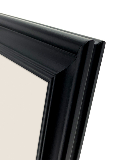 Focus Lotus Bilderamme - Svart, 15x20