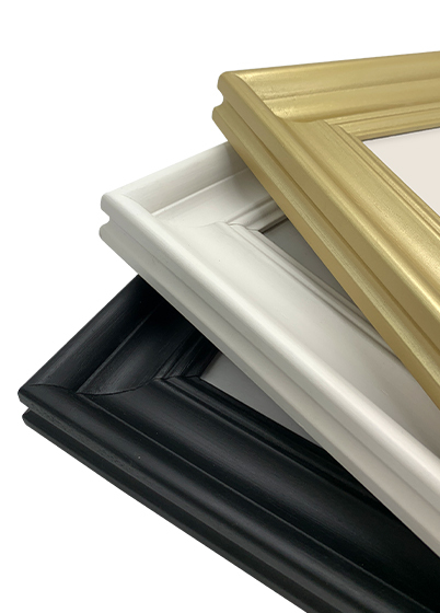 Focus Lotus Bilderamme - Svart, 30x40