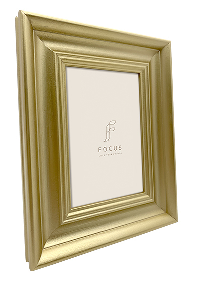 Focus Lotus Bilderamme - Gull, 50x70