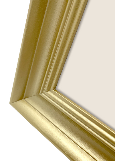 Focus Lotus Bilderamme - Gull, 50x70