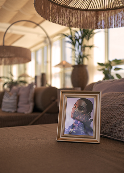 Focus Lotus Bilderamme - Hvit, 50x70