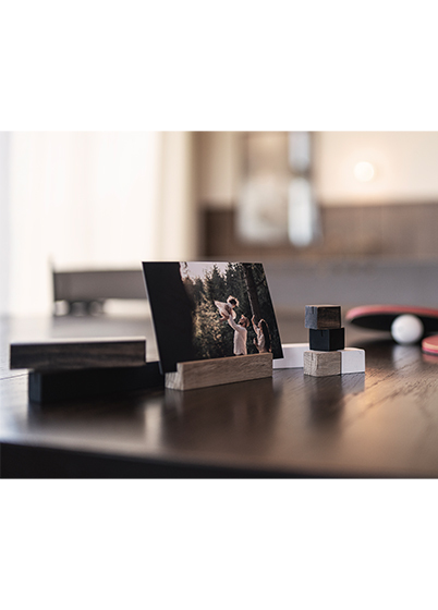 Focus Bildeholder - Hvit, 11cm