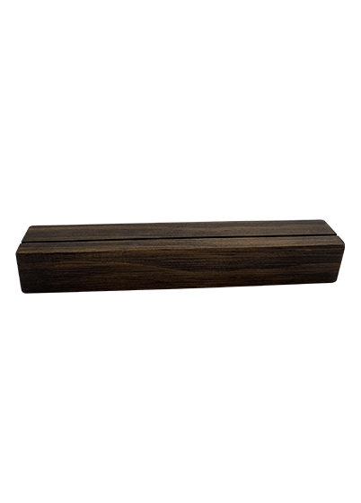 Focus Bildeholder - Valnøtt, 11cm