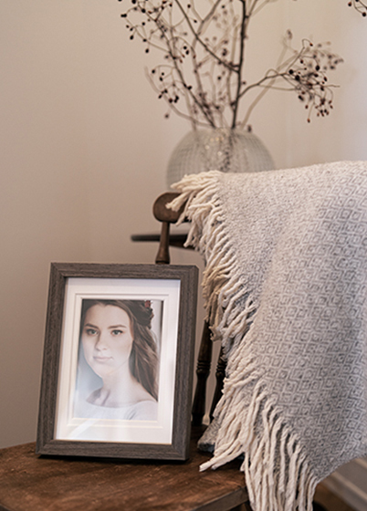 Focus Dahlia Bilderamme - Svart, 15x20, 20x30