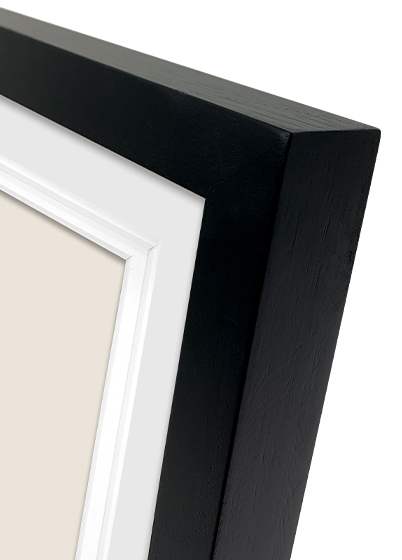 Focus Dahlia Bilderamme - Svart, 30x45, 40x60