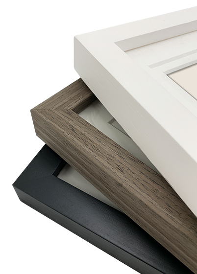 Focus Dahlia Bilderamme - Hvit, 15x20, 20x30