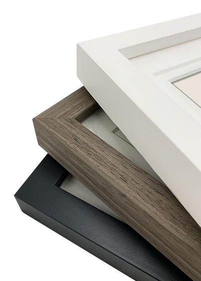 Focus Dahlia Collageramme - Hvit, 10x15 x8, 32x64