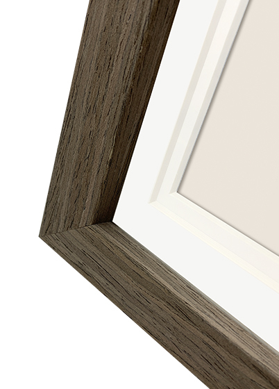 Focus Dahlia Bilderamme - Valnøtt, 30x45, 40x60