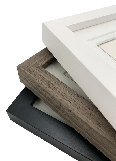 Focus Dahlia Bilderamme - Valnøtt, 40x50, 50x70