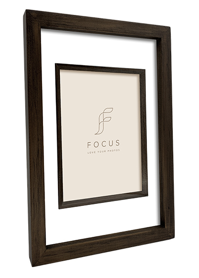 Focus Magnolia Bilderamme - Valnøtt, 20x30, 30x40