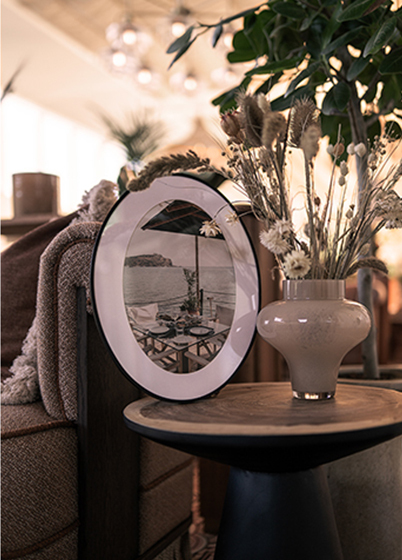 Focus Aster Oval Bilderamme - Svart, 15x20, 21,6x26,6 Oval