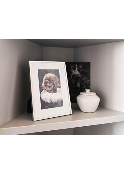 Focus Iris Bilderamme - Sølv, 13x18, 18x23