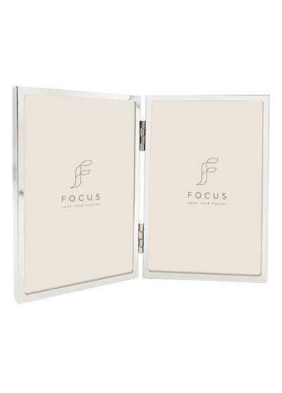 Focus Iris Bilderamme - Sølv, 10x15
