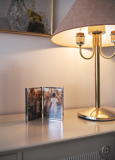 Focus Iris Bilderamme - Sølv, 10x15