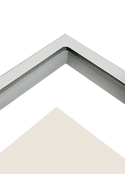 Focus Iris Bilderamme - Sølv, 9x12