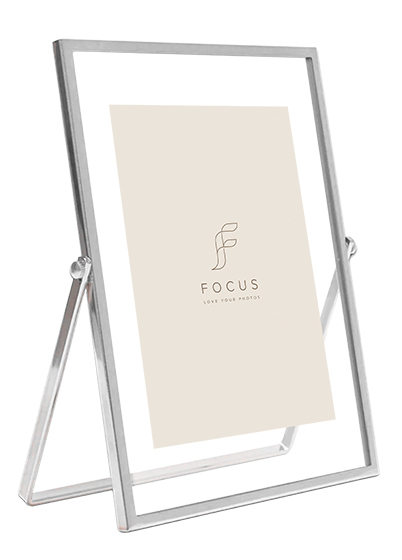 Focus Iris Bilderamme - Sølv, 9x12