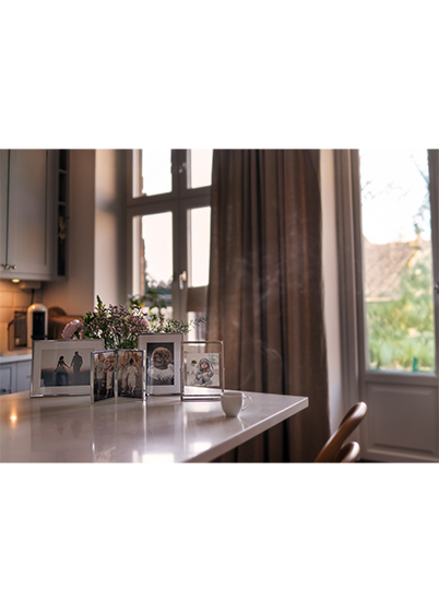 Focus Iris Bilderamme - Sølv, 10x15