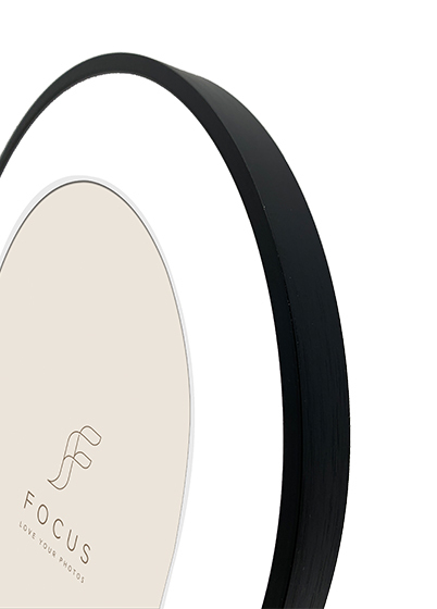 Focus Aster Arch Bilderamme - Svart, 13x18