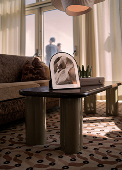 Focus Aster Arch Bilderamme - Svart, 20x30