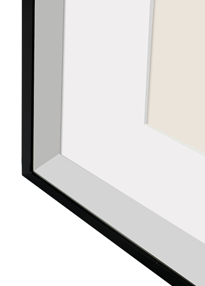 Focus Aster Box Bilderamme - Svart, 30x40, 40x50