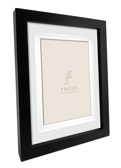 Focus Dahlia UV Bilderamme - Svart, 20x30, 30x40