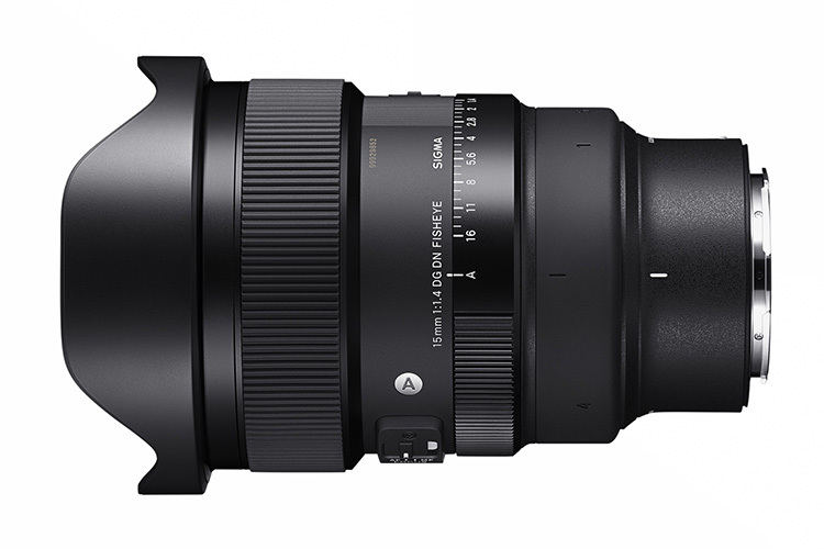Sigma 15mm f/1.4 DG DN Diagonal Fisheye ART for Sony FE