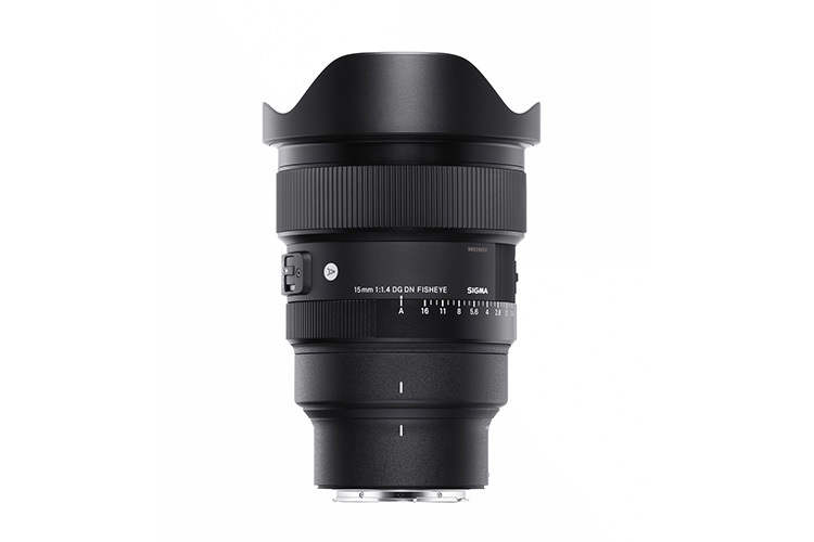 Sigma 15mm f/1.4 DG DN Diagonal Fisheye ART for Sony FE