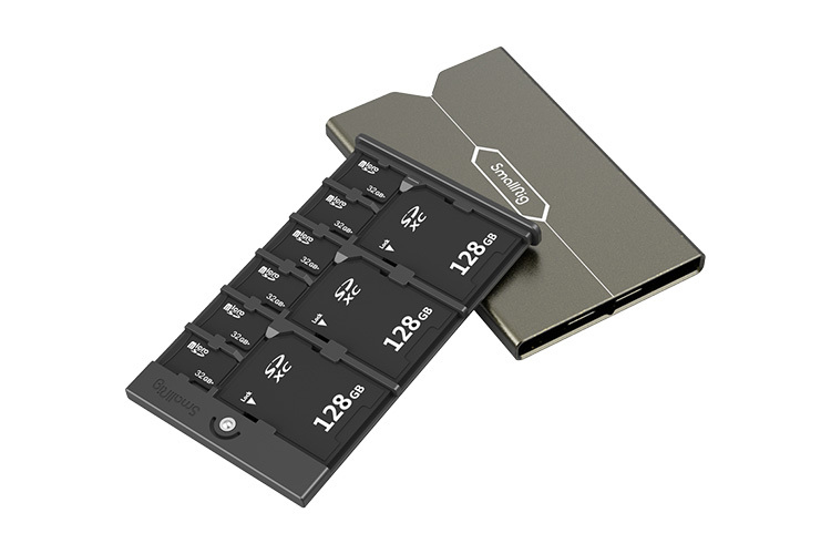 SmallRig 2832B Minnekortholder for SD & MicroSD