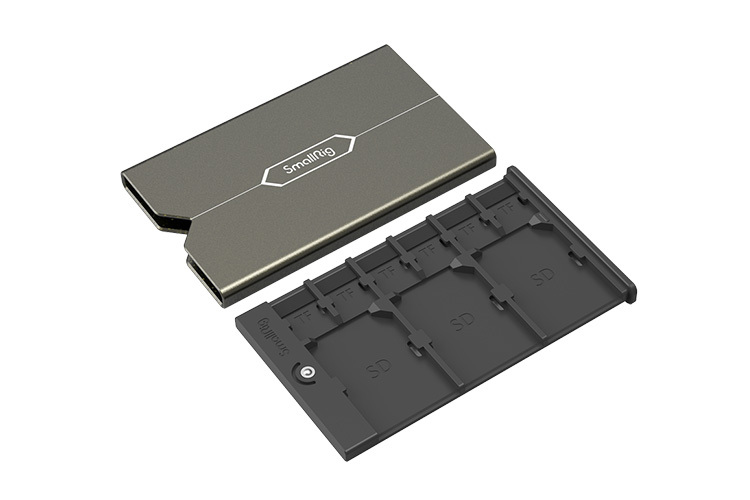 SmallRig 2832B Minnekortholder for SD & MicroSD