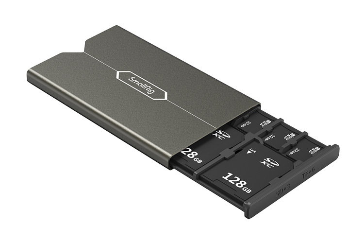 SmallRig 2832B Minnekortholder for SD & MicroSD