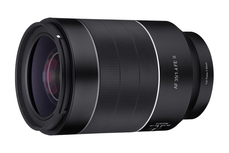 Samyang AF 35mm f/1.4 Sony FE II