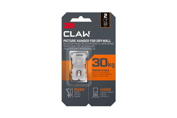 3M Claw Hook for Gipsvegg 30kg